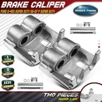 Pair Rear Side Brake Calipers Ford E-450 Super Duty 03-07. Fixed Price $171.99.