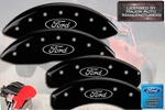 2024-2026 "ford" Mustang Ecoboost Front Rear Black Mgp Brake Disc Caliper Covers. Fixed Price $299.99.