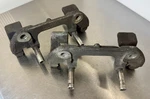 34106758120 Bmw Caliper Carrier Set E36 E46 Z3 318TI Upgrade 300MM Rotors. Fixed Price $75.00.