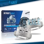 Front Disc Brake Calipers W/ Bracket For Gmc Chevy Silverado Sierra 2500 3500 Hd. Fixed Price $194.58.