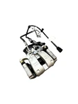 2020 2024 Tesla Model Y Rear Brake Caliper With Break Line Oem, 1044625-00-B. Fixed Price $210.61.