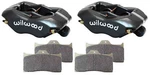 New Wilwood Forged Dynalite Brake Calipers & Pads .50" DISCS,1.75",FDL. Fixed Price $442.62.