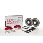 Brembo Gt 1N3.9003A2 Series Type Slotted Front Brake Kit - Red Caliper New. Fixed Price $4895.00.