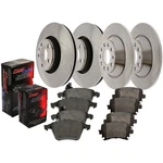 Disc Brake Upgrade Kit-oe Plus Pack Front And Rear Centric 903.41015. Fixed Price $183.12.