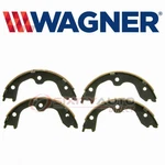 Wagner Brake Rear Parking Shoe For 2013 Infiniti EX37 - Disc Pads Ek. Fixed Price $63.87.