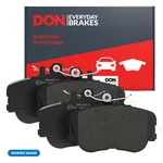 Brake Pad Set For Disc Rear Sumitomo Braking System Fits Toyota Don PCP1225. Fixed Price $29.54.