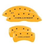 Front Rear Set Mgp Disc Brake Caliper Cover For Dodge Challenger 2011-2022. Fixed Price $299.99.