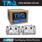 Trq Front Brake Caliper Set Fits 2014-2019 Jeep Cherokee. Fixed Price $194.95.