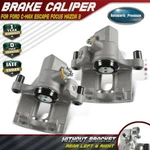 Pair Rear Brake Calipers Ford Escape 2013-2016 Focus Ecosport Mazda. Fixed Price $108.39.