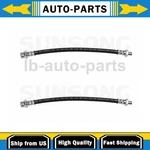 For Nissan Titan 2004-2015 2X Brake Hose Line Rear Outer. Fixed Price $35.55.