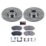 Powerstop KOE6082 Stock Replacement Low-dust Ceramic Brake Pad And Rotor Kit. Fixed Price $174.99.