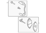 Genuine Volkswagen Caliper Mount 3Q0-615-125. Fixed Price $83.99.