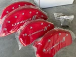 Mgp Caliper Covers 12162SCH1RD Red Brake Fits 2011-2023 Dodge Charger. Fixed Price $288.00.