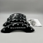 Mgp Brake Caliper Covers 2000-2008 Chevrolet Silverado Black 14002SSILBK. Fixed Price $129.95.
