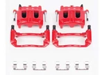 Powerstop 02-05 Ford Explorer Front Red Calipers W/brackets Pair. Fixed Price $294.56.