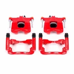 Power Stop S5046 High-temp Disc Brake Caliper Set Red Powder Coated (pair). Fixed Price $196.58.