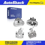 Front Rear Brake Calipers For Volkswagen, Jetta 2005-2010, Fwd L4 2.0L L5 2.5L. Fixed Price $197.62.