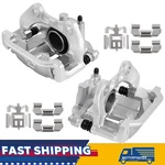 Rear Brake Calipers W/ Bracket Set For 99-02 Chevy Silverado Gmc Sierra 1500. Fixed Price $83.89.