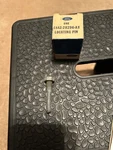 1968 1972 Nos Ford Mustang, Galaxie Front Caliper Locating Pins C8AZ-2B296-A1. Fixed Price $19.99.