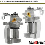 2X Disc Brake Caliper For Volkswagen Passat Audi A6 Quattro S6 Rear Left & Right. Fixed Price $111.99.