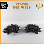 13-17 Audi B8.5 S5 S4 S-line Front Right & Left Brake Caliper Cover Set Oem 80K. Fixed Price $148.23.