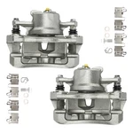 2X Front Brake Caliper W/ Bracket Fits 2009-2018 2019 Toyota Corolla 19P3435. Fixed Price $83.99.