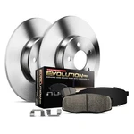 Powerstop KOE701 Brake Kit For Honda Accord 1991-1997 Rear. Fixed Price $89.49.