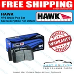 Hawk Hps Brake Pad Sets Performance Vehicle Fitment See Description) HB169F.560. Fixed Price $162.89.