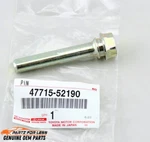 47715-52190 Toyota Genuine Pin, Front Disc Brake Cylinder Slide. Fixed Price $48.84.