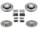 Rotors & Pads Piston Caliper Brembo Fits For Nissan Sentra Se-r Specv 04-06. Fixed Price $180.00.