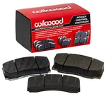 Wilwood For BP-30 6812 Dps/dls Brake Pad Set 0.50 Inch Thick, 3-HOLE Design. Fixed Price $132.99.