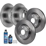 Fits 2013-15 Lexus ES300H 2.5L 10-11 Toyota Camry Front+rear Solid Brake Rotors. Fixed Price $171.25.