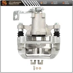 For 14-18 Kia Soul L4 1.6L (hatchback) 1X Rear Left Brake Caliper W/ Bracket. Fixed Price $56.77.