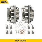 Pair Front Brake Calipers W/ Bracket 00-05 Ford Excursion 1C3Z2B120CA. Fixed Price $152.99.