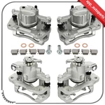 Front Rear Brake Calipers Kit For Dodge Grand Caravan Volkswagen Routan Left Rh. Fixed Price $156.35.