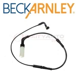 Beck Arnley Rear Disc Brake Pad Wear Sensor For 2004-2007 Bmw 530I Service Yw. Fixed Price $30.22.