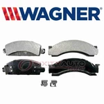 Wagner Qs Front Disc Brake Pad Set For 1975-1986 Chevrolet C30 Braking Aq. Fixed Price $58.29.