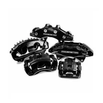 Power Stop S4918ABLK Front Pair Of High-temp Black Powder Coated Calipers. Fixed Price $391.74.
