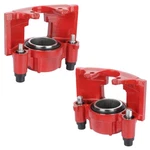 2X Red Front Brake Calipers For 1988-1999 Chevrolet C1500 K1500 Left Right. Fixed Price $83.99.
