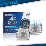 Pair Front Brake Calipers W/bracket For Nissan Titan Armada Infiniti QX56 QX80. Fixed Price $115.32.