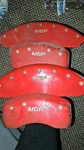 Disc Brake Caliper COVER-5.0 R-spec Mgp Covers Fits 2012 Hyundai Genesis. Fixed Price $150.00.