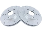 Trq 79CV11X Front Brake Rotor Set Fits 1997-2005 Chevy Venture Fwd. Fixed Price $87.81.