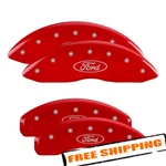 Mgp 10239SFRDRD Gloss Red Caliper Covers 15-20 Ford F-150. Fixed Price $299.99.
