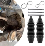 Silicone Inner Tie Rod Dust Boot Seal W/cable Clamp Kit Customized For Lexus. Fixed Price $19.99.