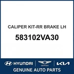 2011-2017 Hyundai Veloster Caliper Kit-rear Brake Oem New 583102VA30. Fixed Price $197.80.