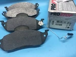 Pro Stop Pep Boys PD760M Semi-metallic Disc Brake Pads. Fixed Price $17.75.