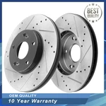 Front Brake Rotors For Hyundai Sonata Tucson Veloster Kia Sportage 5 Lugs. Fixed Price $58.98.
