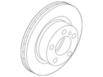 Genuine Bmw Rotor Left 34-11-2-284-805. Fixed Price $4850.25.