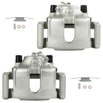 Front For Bmw 320I 325CI Z3 Z4 325XI Brake Calipers W/ Bracket Pair. Fixed Price $76.81.
