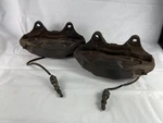 Oem 04-10 Audi Q7 Porsche Cayenne Touareg Front Pair Brembo Brake Calipers Set. Fixed Price $400.00.